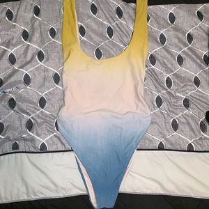 NWOT Low cut aerie one piece